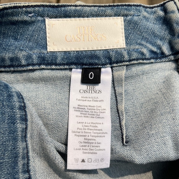 The Castings Denim Skirt - Picture 2 of 6